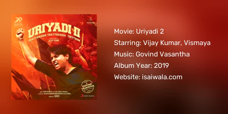Uriyadi 2 Songs Download