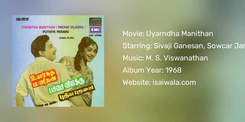 Uyarndha Manithan Songs Download