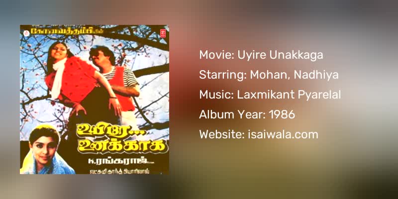 Uyire Unakkaga Songs Download