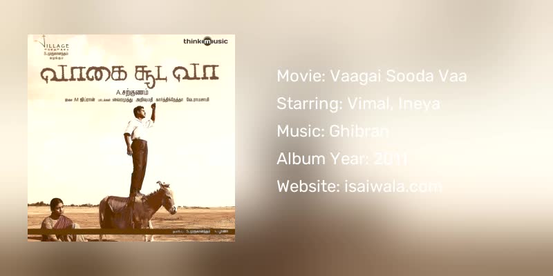Vaagai Sooda Vaa Songs Download