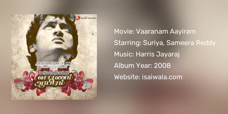 Vaaranam Aayiram Songs Download