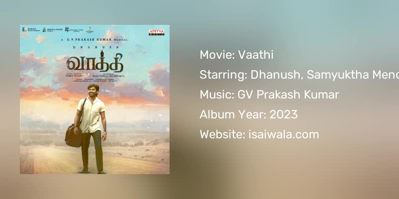 Vaathi Songs Download