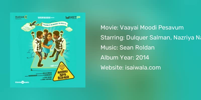 Vaayai Moodi Pesavum Songs Download