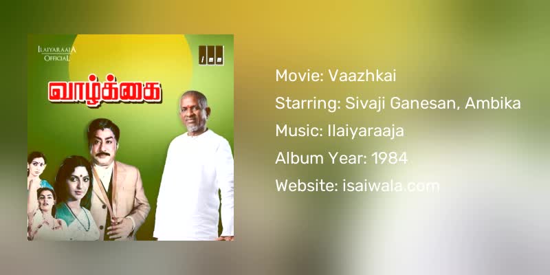 Vaazhkai Songs Download