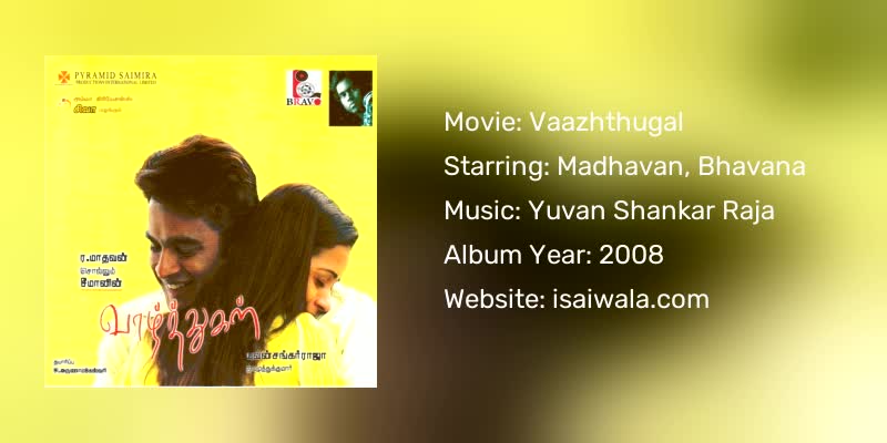 Vaazhthugal Songs Download