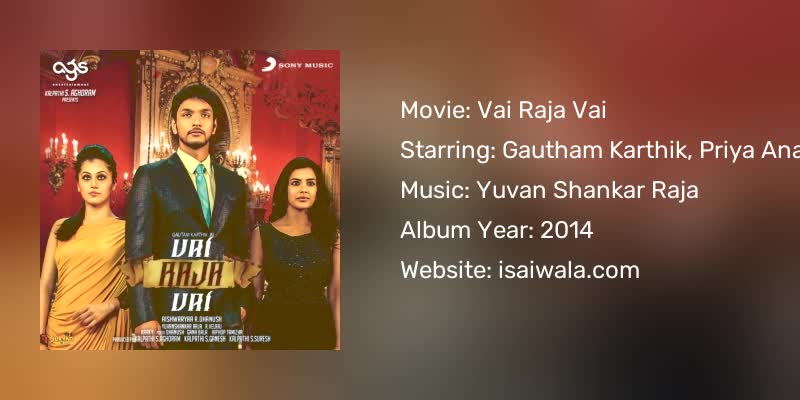 Vai Raja Vai Songs Download