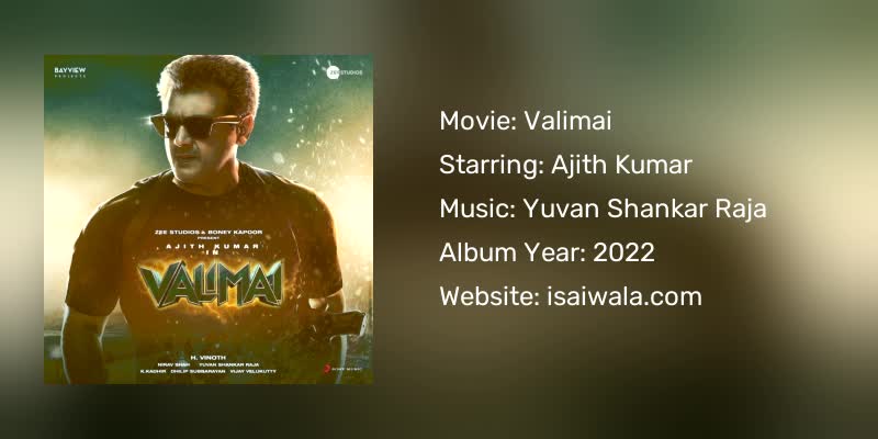 Valimai Songs Download
