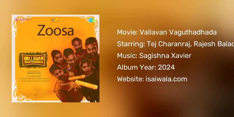Vallavan Vaguthadhada Songs Download