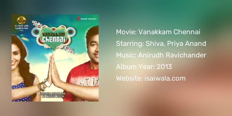 Vanakkam Chennai Songs Download