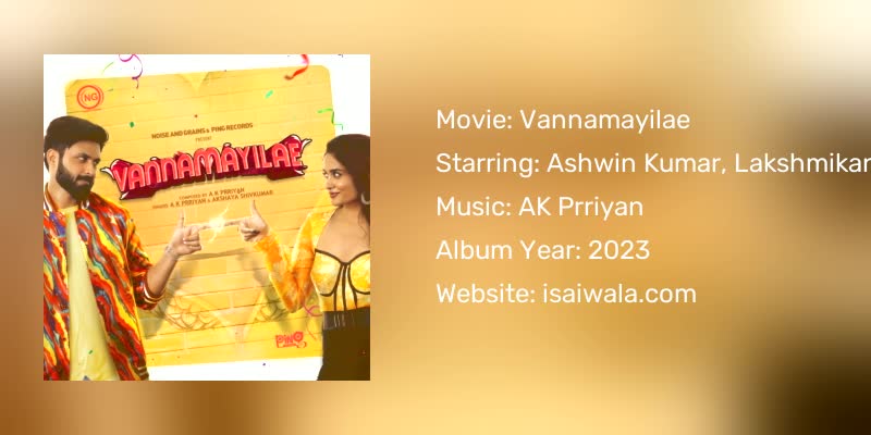 Vannamayilae Songs Download