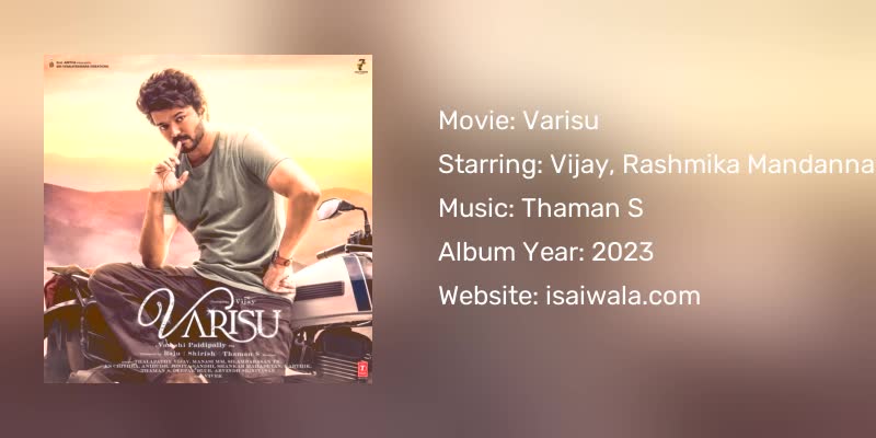 Varisu Songs Download
