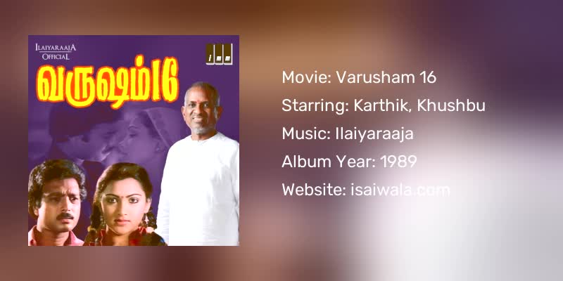 Varusham 16 Songs Download