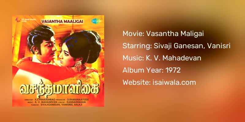 Vasantha Maligai Songs Download