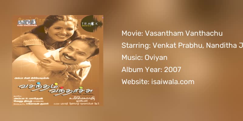 Vasantham Vanthachu Songs Download