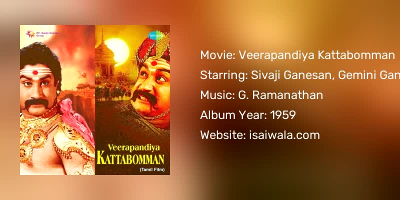 Veerapandiya Kattabomman Songs Download
