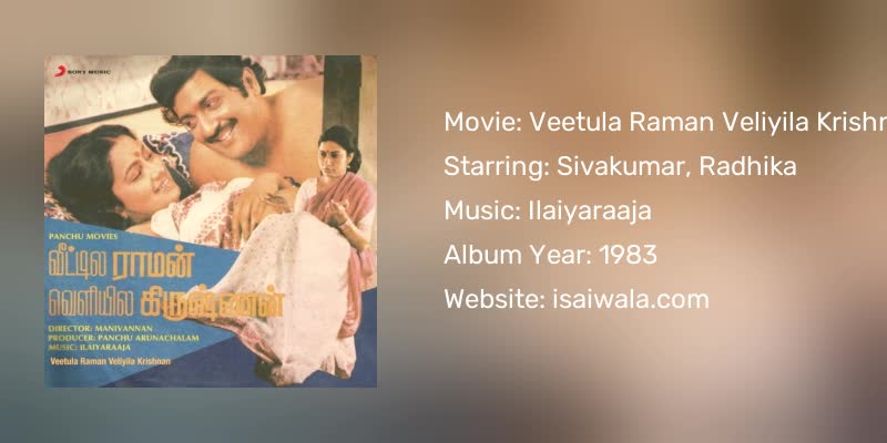 Veetula Raman Veliyila Krishnan Songs Download