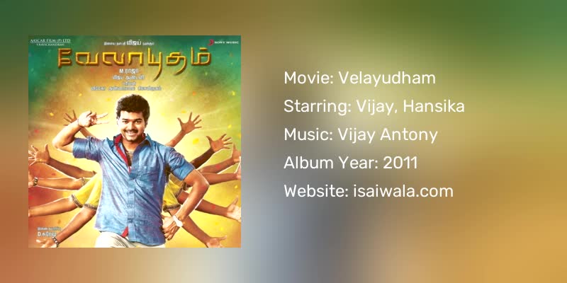 Velayudham Songs Download