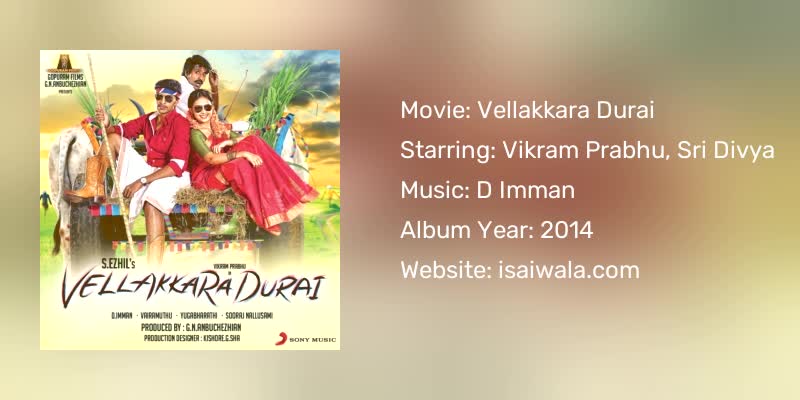 Vellakkara Durai Songs Download
