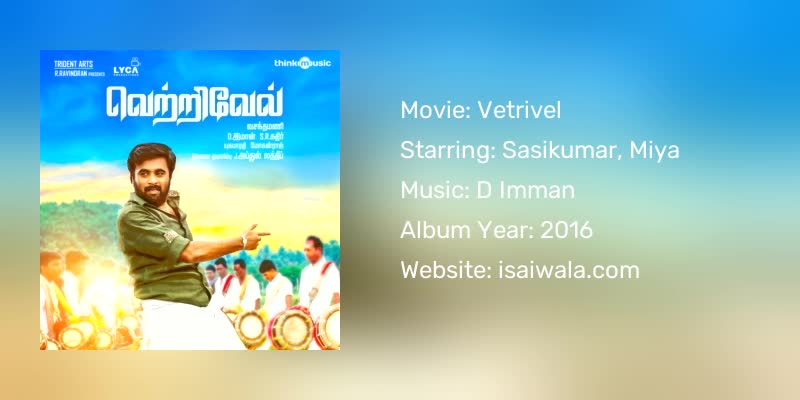 Vetrivel Songs Download