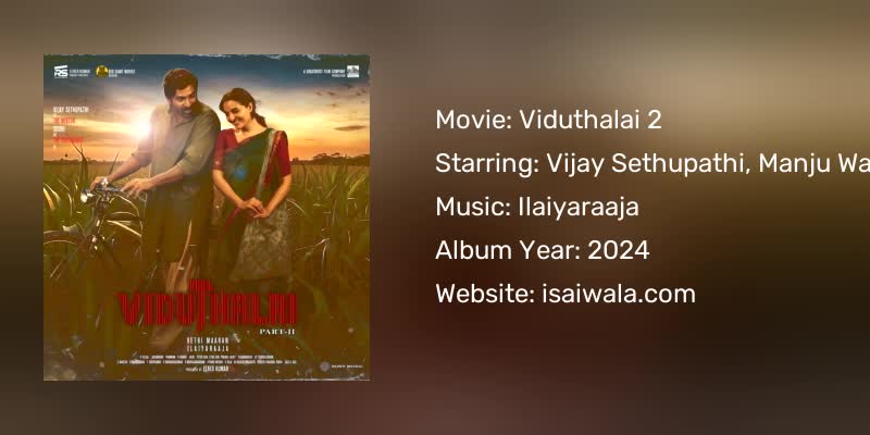Viduthalai 2 Songs Download