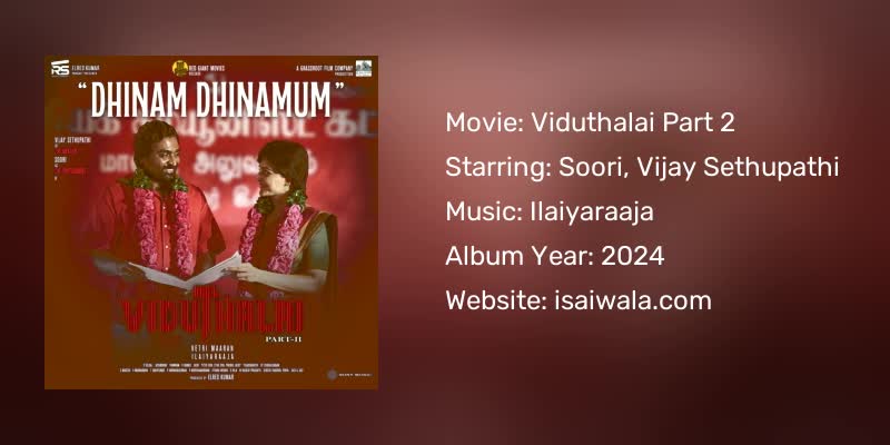Viduthalai Part 2 Songs Download