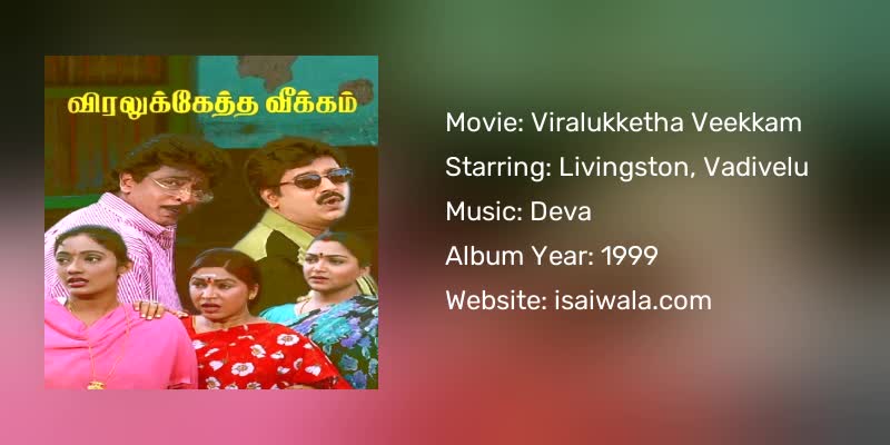 Viralukketha Veekkam Songs Download