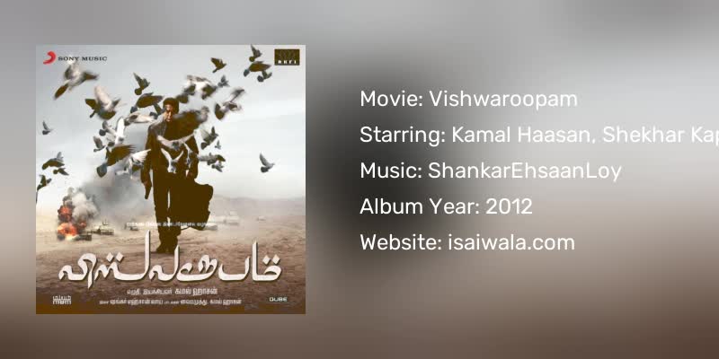 Vishwaroopam Songs Download