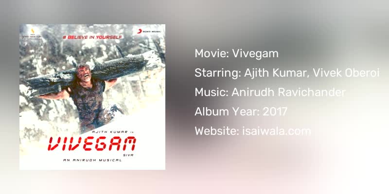 Vivegam Songs Download