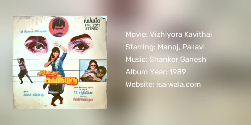 Vizhiyora Kavithai Songs Download